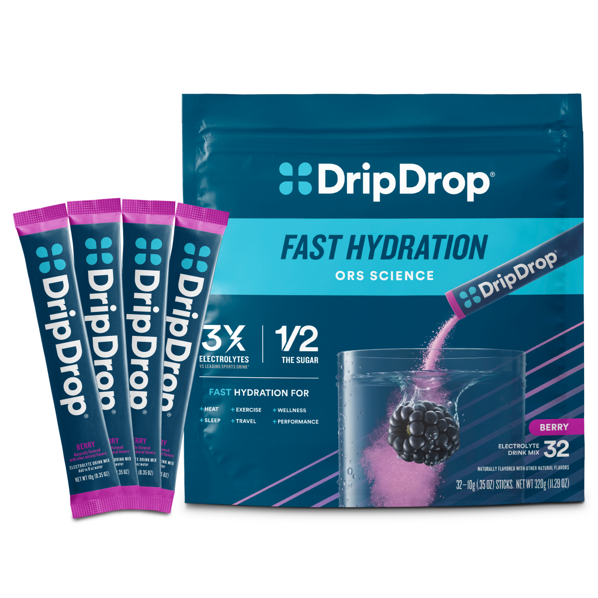 dripdrop-berry-electrolyte-powder-8-oz-sticks-32-count-t5 Berry_-_32ct_-_Transparent.png