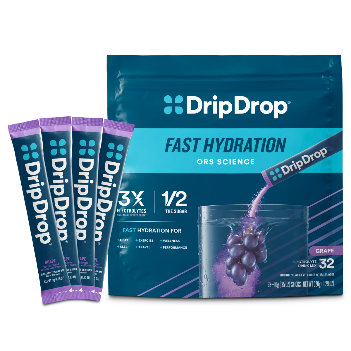 dripdrop-grape-electrolyte-powder-8-oz-sticks-32-count-a3 Grape_-_32ct_-_Transparent.png