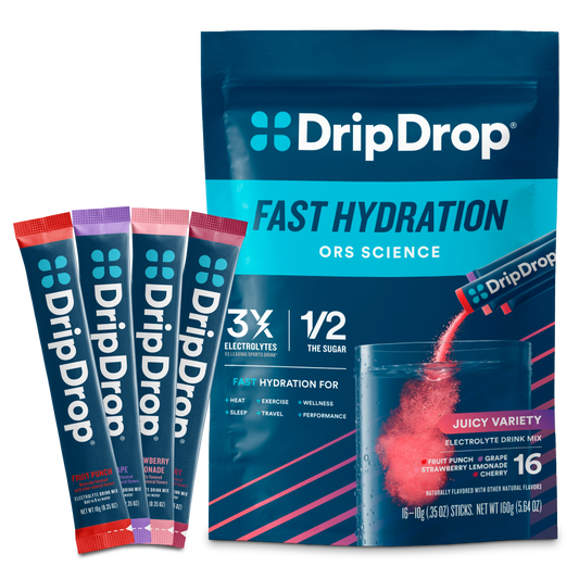 dripdrop-juicy-variety-pack-electrolyte-powder-8-oz-sticks-16-count-v9 Juicy_Variety_-_16ct_-_Transparent.png