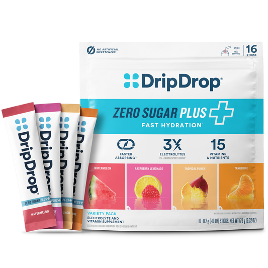dripdrop-zero-sugar-plus-watermelon-tangerine-tropical-punch-raspberry-lemonade-16-oz-sticks-16-count-a3 Pouch_16ct_Front16ozSticks_VSPlus_Variety_A.png