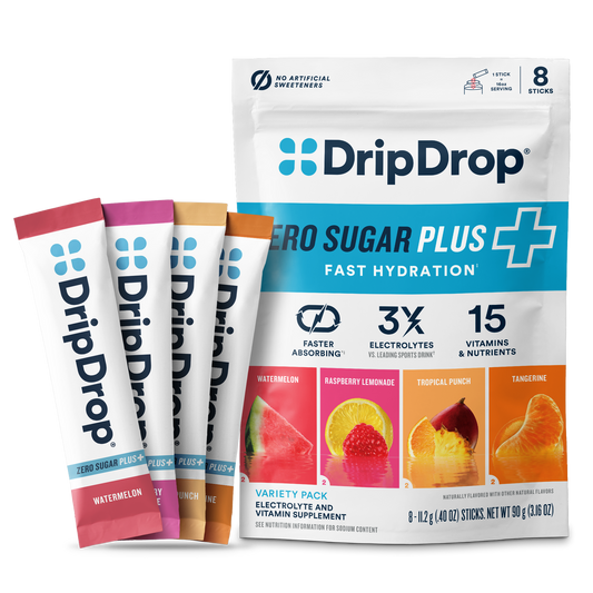 dripdrop-zero-sugar-plus-watermelon-tangerine-tropical-punch-raspberry-lemonade-16-oz-sticks-8-count-y4 Pouch_8ct_Front16ozSticks_VSPlus_Variety_A.png
