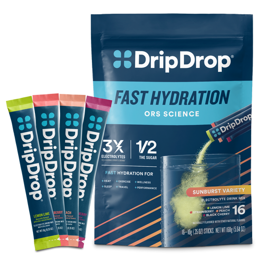 dripdrop-sunburst-variety-pack-electrolyte-powder-8-oz-sticks-16-count-t3 Sunburst_Variety_-_16ct_-_Transparent.png