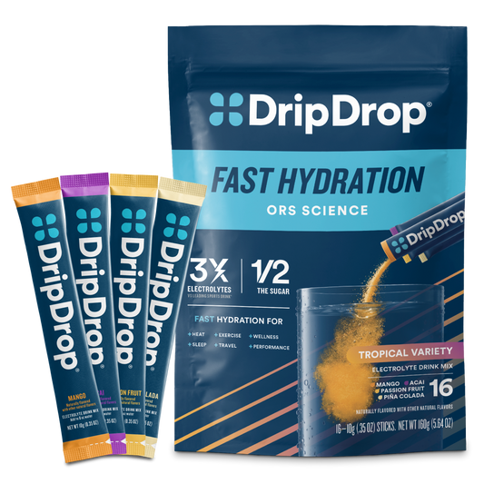 dripdrop-tropical-variety-pack-electrolyte-powder-8-oz-sticks-16-count-l7 Tropical_Variety_-_16ct_-_Transparent.png