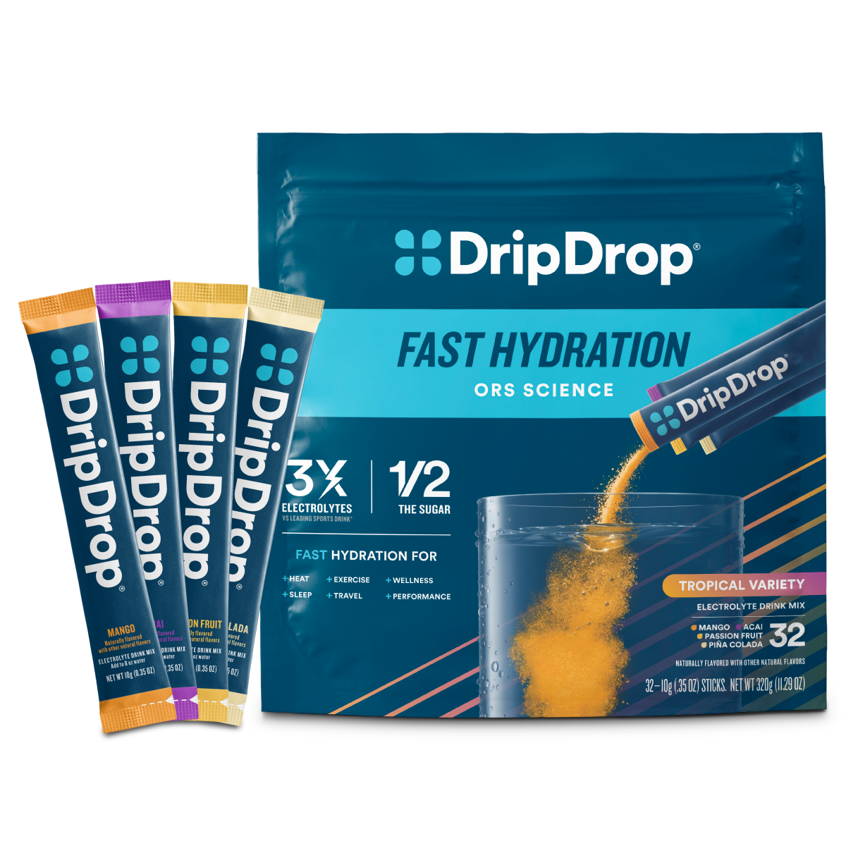 dripdrop-tropical-variety-pack-electrolyte-powder-8-oz-sticks-32-count-l0 Tropical_Variety_-_32ct_-_Transparent.png