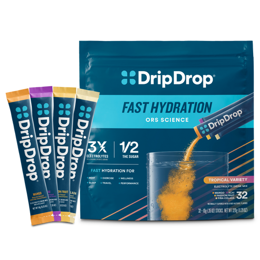 dripdrop-tropical-variety-pack-electrolyte-powder-8-oz-sticks-32-count-l0 Tropical_Variety_-_32ct_-_Transparent.png