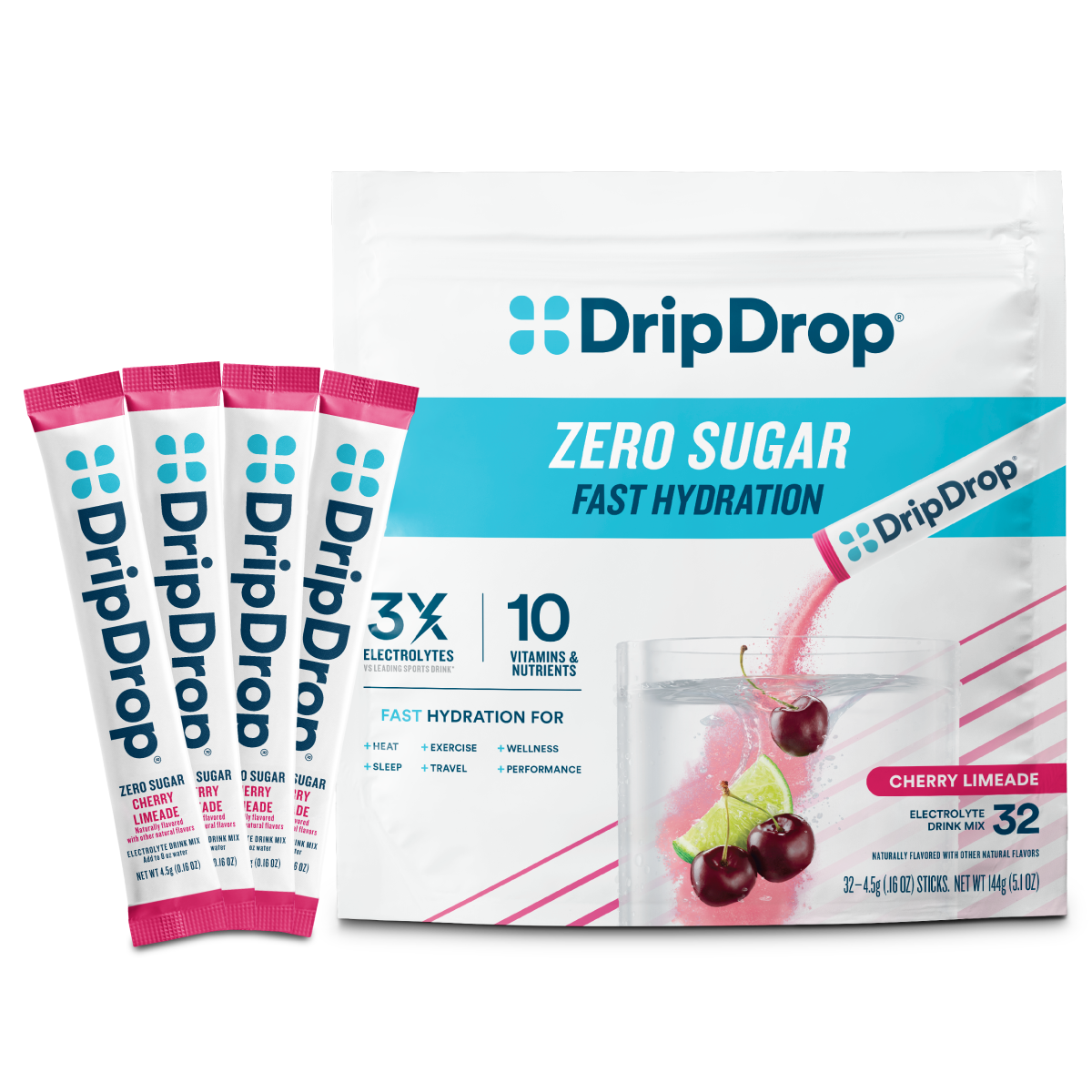dripdrop-zero-sugar-cherry-limeade-electrolyte-powder-8-oz-sticks-32-count-n2 Zero_Cherry_Limeade_-_32ct_-_Transparent.png