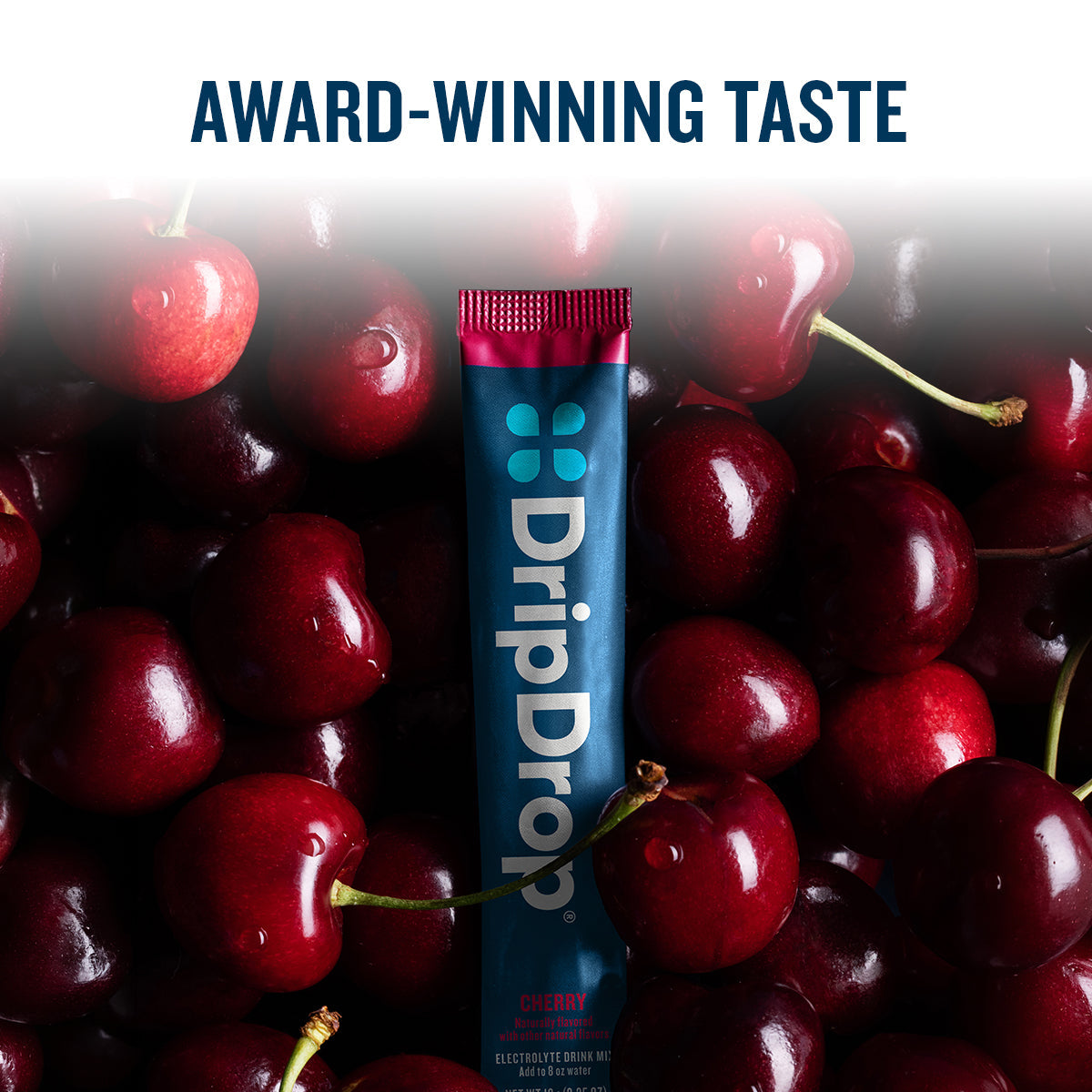 dripdrop-cherry-electrolyte-powder-8-oz-sticks-32-count-c3 eComm-OG-PDP_Flavor_Cherry_1200x1200_2026_vFINAL.jpg