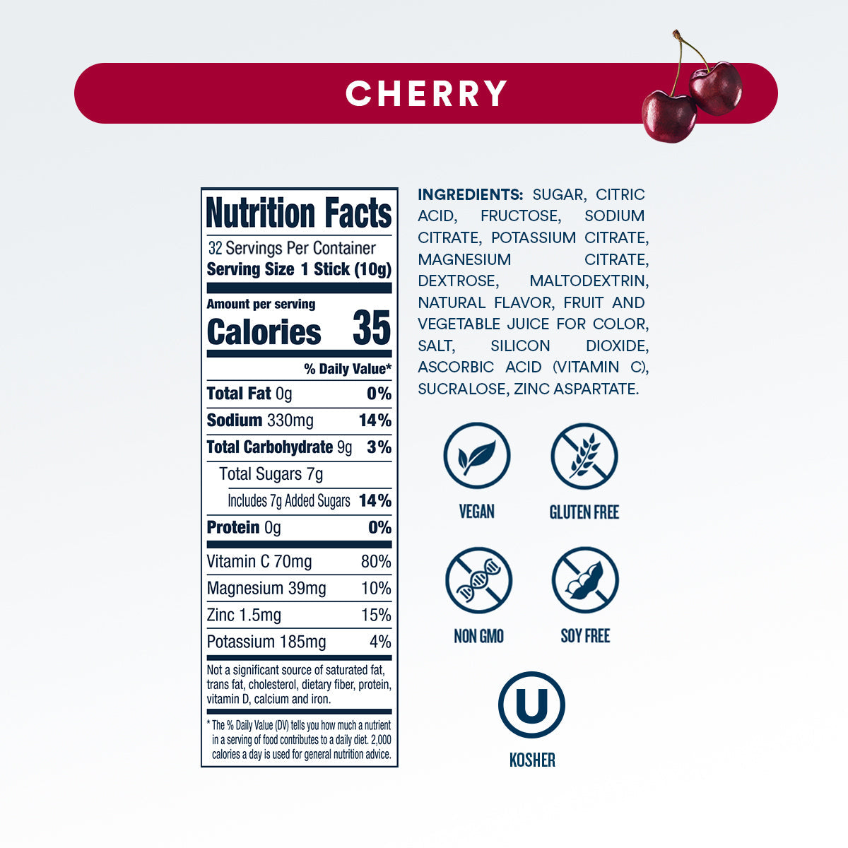 dripdrop-cherry-electrolyte-powder-8-oz-sticks-32-count-c3 eComm-OG-PDP_Nutrition_Cherry_1200x1200_2026_vFINAL.jpg